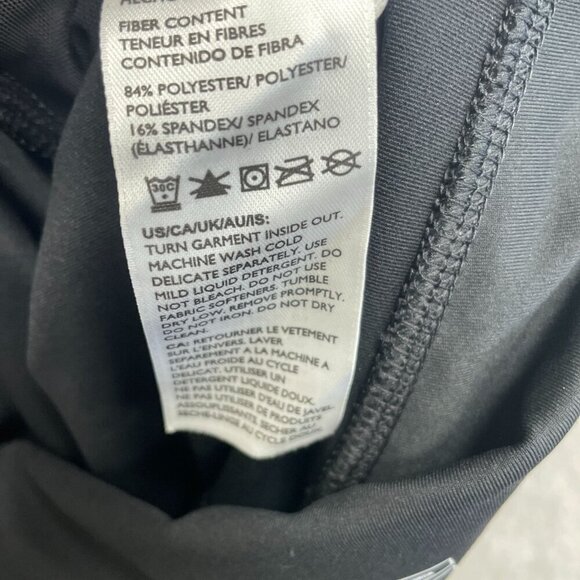 NWOT Eddie Bauer Women's S High-Waisted Black Leggings Side Zip Pockets - Picture 7 of 9